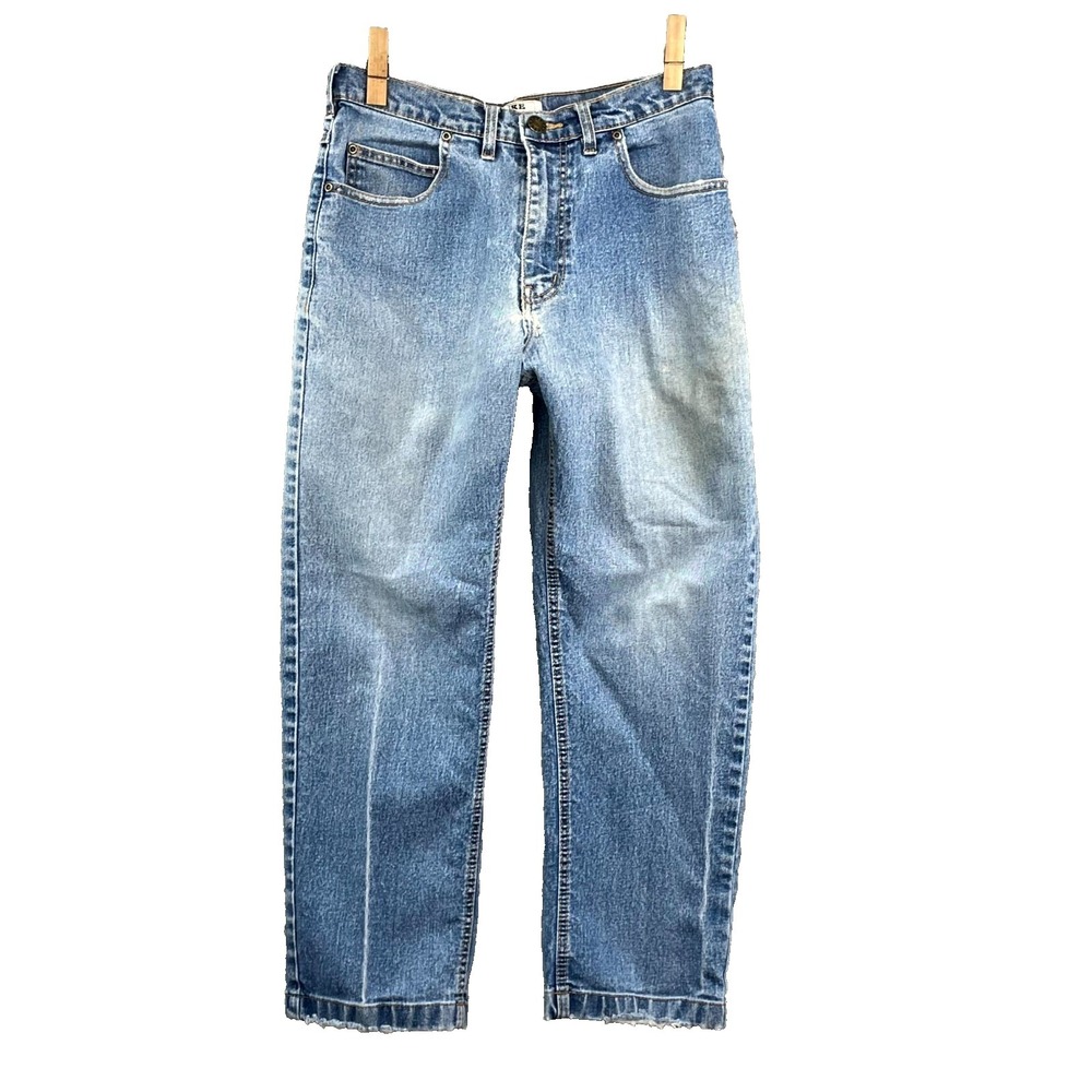 Vintage Duke Haband Classic Jeans Women 29x24.5* Blue Denim High Rise Streetwear